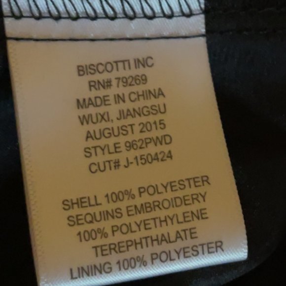 Pretty Brand floral sequin Dress Girls Size 14 - Picture 3 of 4